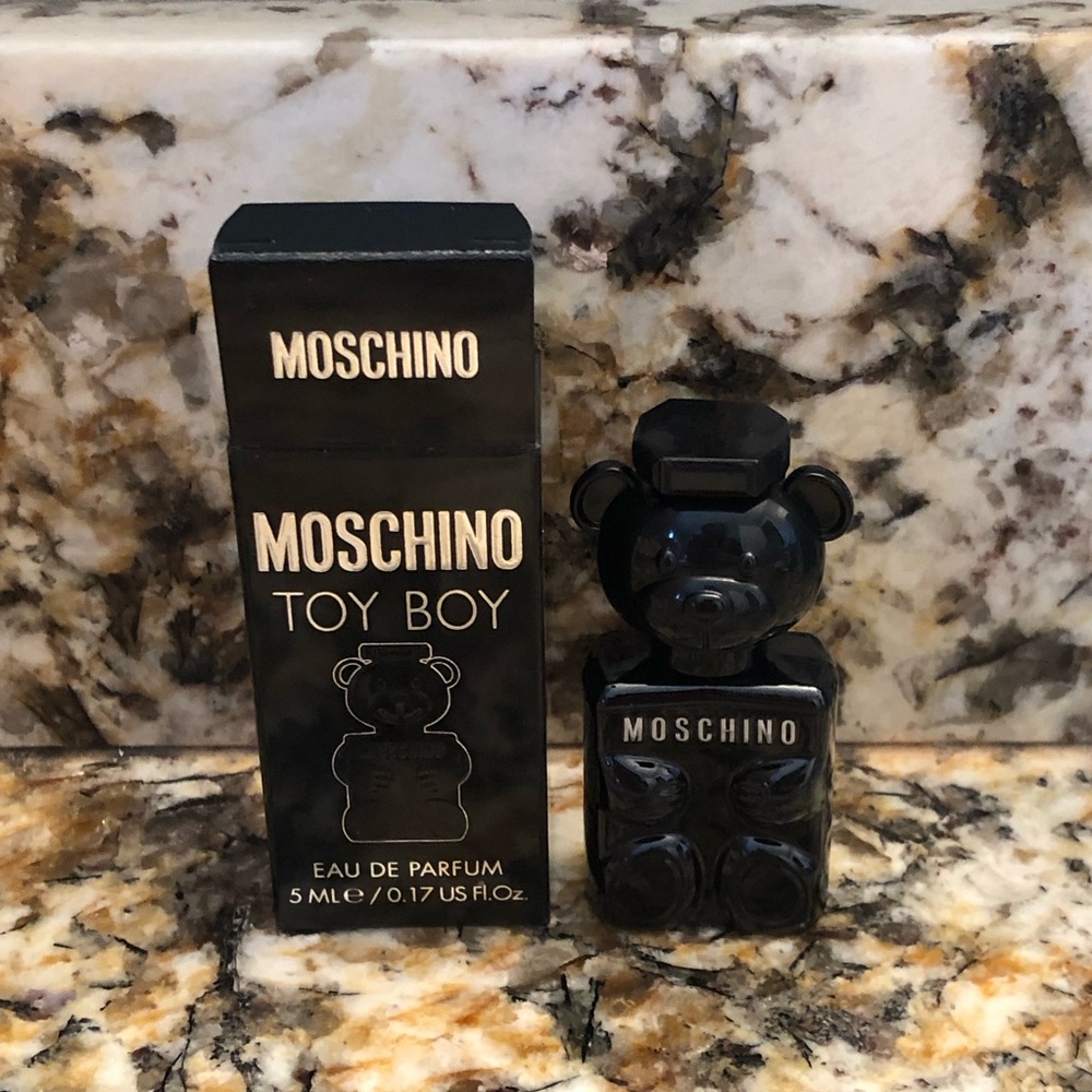 Moschino Toy Boy 5ml Mini Travel Size New in Box NIB